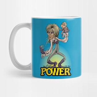 the babe with the power Mug